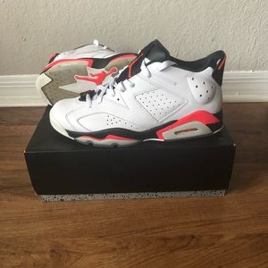 Jordan 6 low infrared